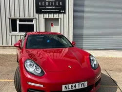 Red Used 2014 Porsche Panamera Sedan | £19,995
