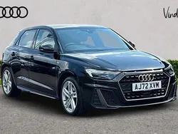 Black Used 2023 Audi A1 S-Line Hatchback | £21,300 (Good price)