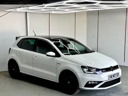 White Used 2016 VW Polo GTI Hatchback | £12,484 (Fair price)