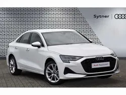 White Used 2024 Audi A3 Sport Sedan | £22,000