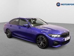 Blue Used 2021 BMW 320 M Sport Sedan | £26,599 (A bit pricey)