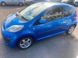 Blue Used 2013 Peugeot 107 Allure Hatchback | £3,495 (Expensive)