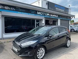 Black Used 2016 Ford Fiesta Titanium Hatchback | £3,995 (Good price)