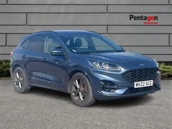 Blue Used 2022 Ford Kuga ST-Line SUV | £18,995 (Fair price)