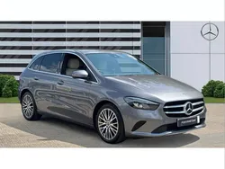 Grey Used 2022 Mercedes B200 Executive MPV | £20,643 (A bit pricey)