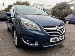 Blue Used 2017 Vauxhall Meriva MPV | £5,199 (Fair price)