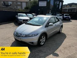 Silver Used 2009 Honda Civic SE Hatchback | £3,995 (A bit pricey)