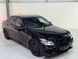Black Used 2014 Mercedes E250 AMG Sedan | £8,850 (Fair price)