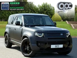 Brown Used 2020 Land Rover Defender First Edition SUV | £40,950 (Fair price)