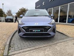 Blue Used 2024 Hyundai i10 Advanced Hatchback | £13,495 (Fair price)