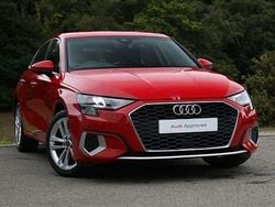 White Used 2023 Audi A3 Sport Hatchback | £19,995 (Super price)