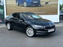 Black magic pearl effect New 2024 Skoda Octavia SE Technology Hatchback | £25,995