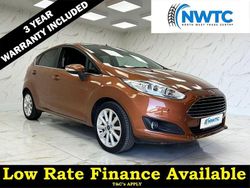 Brown Used 2016 Ford Fiesta Titanium Hatchback | £6,895 (Fair price)