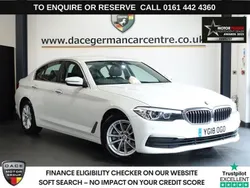 White Used 2018 BMW 520 Comfort Edition Sedan | £12,995 (Fair price)