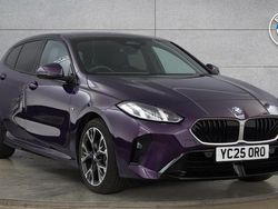 Purple Used 2025 BMW 120 M Sport Hatchback | £26,250