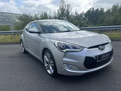 Silver Used 2013 Hyundai Veloster Sport Hatchback | £5,999 (Fair price)