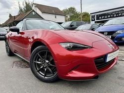 Red Used 2016 Mazda MX5 Inclusive Cabriolet | £13,990 (Good price)