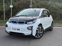White Used 2015 BMW i3 Comfort Edition Hatchback | £7,250 (Good price)