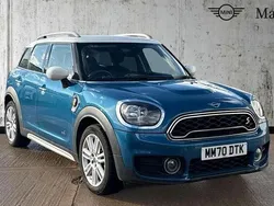 Blue Used 2021 Mini Cooper S Countryman Exclusive SUV | £19,587 (Good price)