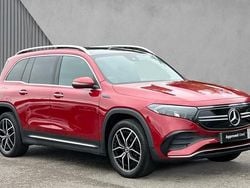 Red Used 2022 Mercedes EQB350 AMG Line Premium SUV | £27,820 (Fair price)