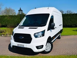 White Used 2023 Ford Transit S | £16,995 (Fair price)