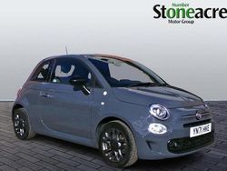 Grey Used 2021 Fiat 500 Hatchback | £8,995 (Fair price)
