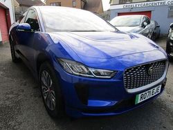 Blue Used 2021 Jaguar I-Pace S SUV | £19,990 (Super price)