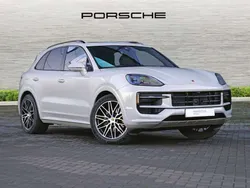 Beige Used 2024 Porsche Cayenne SUV | £89,490
