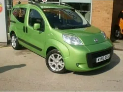 Used 2011 Fiat Qubo Trekking MPV | £8,499