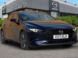 Blue Used 2022 Mazda 3 Inclusive Hatchback | £16,290 (Fair price)