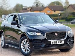 Black Used 2019 Jaguar F-Pace Prestige SUV | £9,496