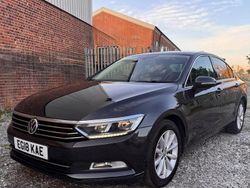 Grey Used 2018 VW Passat Business Sedan | £5,999 (Fair price)