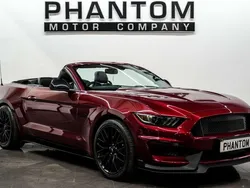 Red Used 2017 Ford Mustang GT Cabriolet | £23,990 (Fair price)