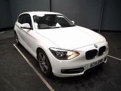White Used 2014 BMW 120 Sport Line Hatchback | £5,499 (Fair price)
