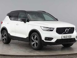Used 2021 Volvo XC40 R-Design SUV | £18,699 (Fair price)