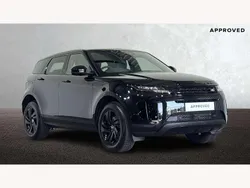 Santorini black Used 2025 Land Rover Range Rover evoque S SUV | £38,720 (Expensive)