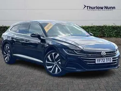 Black Used 2023 VW Arteon R-line Estate | £25,499 (Good price)