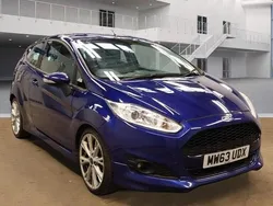 Blue Used 2013 Ford Fiesta Zetec Hatchback | £2,499 (Fair price)