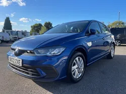 Blue Used 2022 VW Polo Life Hatchback | £16,999 (Fair price)