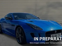 Metallic ultra blue Used 2016 Jaguar F-Type S Coupe | £33,937 (Expensive)