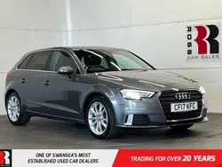 Grey Used 2017 Audi A3 Sportback Sport Hatchback | £11,995 (Fair price)