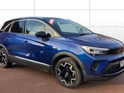 Blue Used 2022 Vauxhall Crossland Ultimate SUV | £14,325 (Fair price)