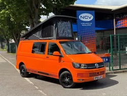 Orange Used 2018 VW T6 Van | £26,990