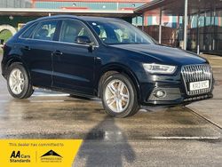Black Used 2013 Audi Q3 S-Line SUV | £7,995 (Fair price)