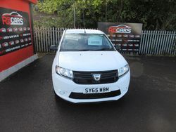 White Used 2015 Dacia Sandero Ambiance Hatchback | £3,995 (Fair price)