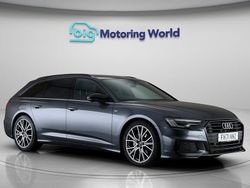 Grey Used 2021 Audi A6 Black Edition Estate | £24,500 (A bit pricey)