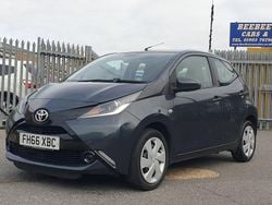 Grey Used 2017 Toyota Aygo X-play Hatchback | £6,295 (Good price)