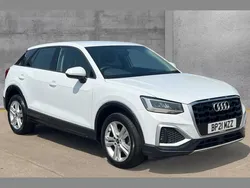 White Used 2021 Audi Q2 Sport SUV | £16,590 (Super price)