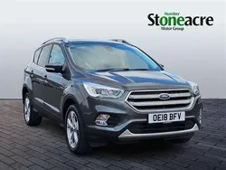 Grey Used 2018 Ford Kuga Titanium SUV | £9,995 (Fair price)