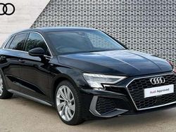 Black Used 2022 Audi A3 S-Line Hatchback | £18,658 (Fair price)